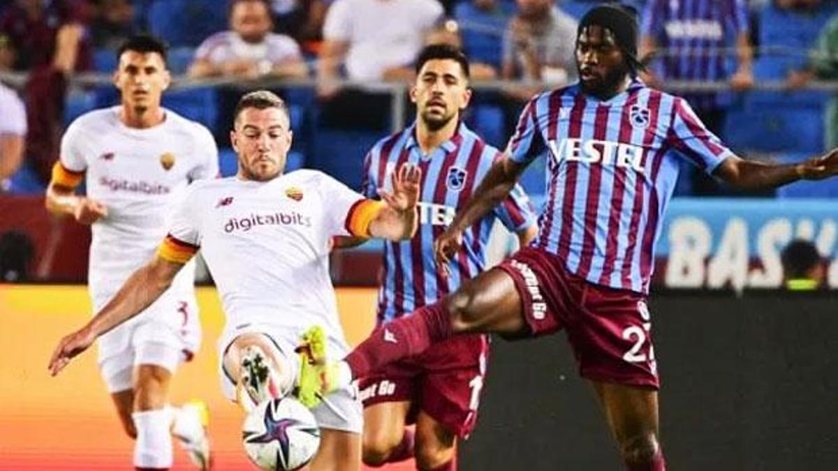 Trabzonspor: 1 - Roma: 2