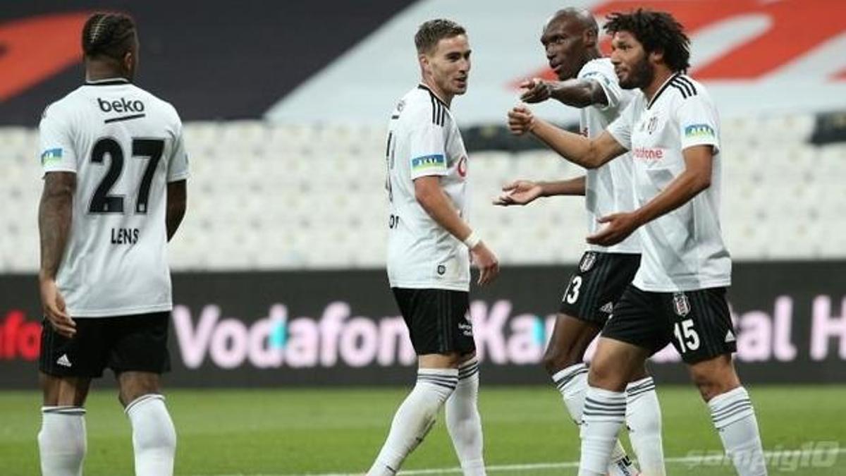 Beşiktaş'ın kanat oyuncusu Tyler Boyd Ç.Rizespor'da