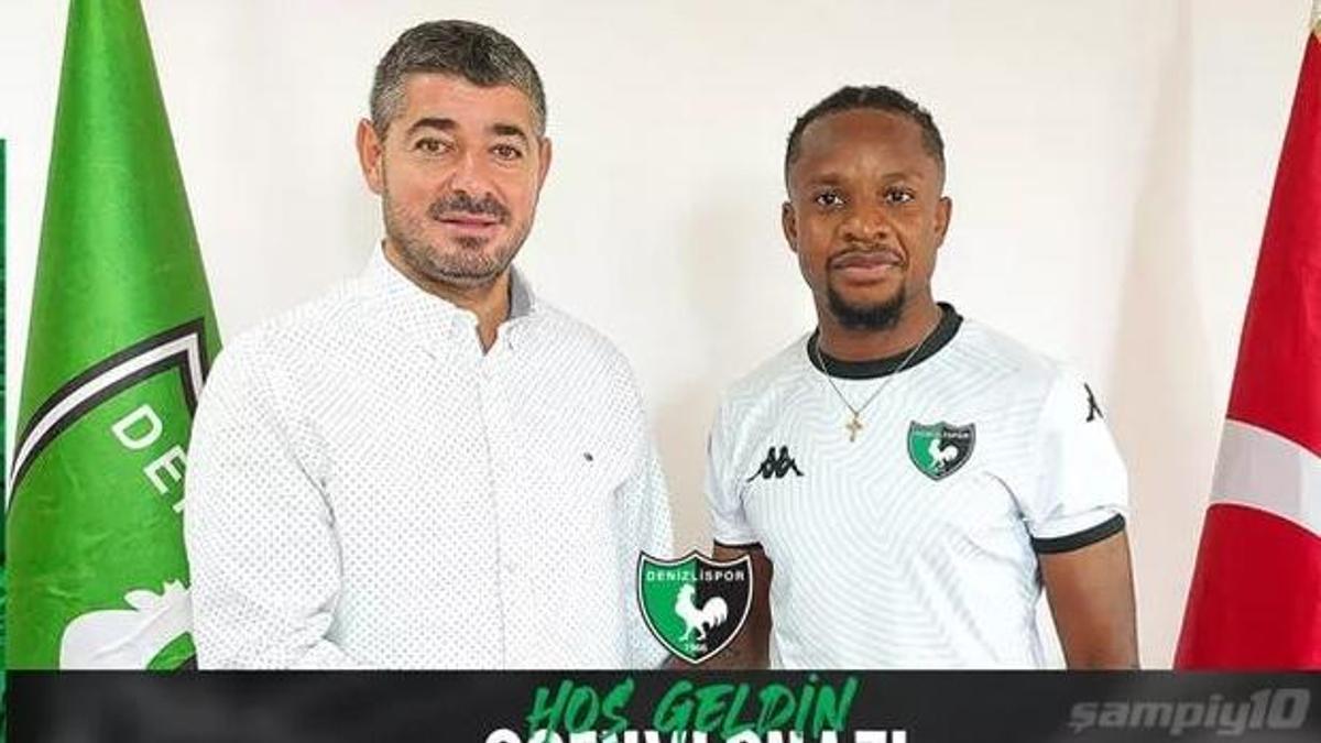 Onazi bir kez daha Denizlispor'da
