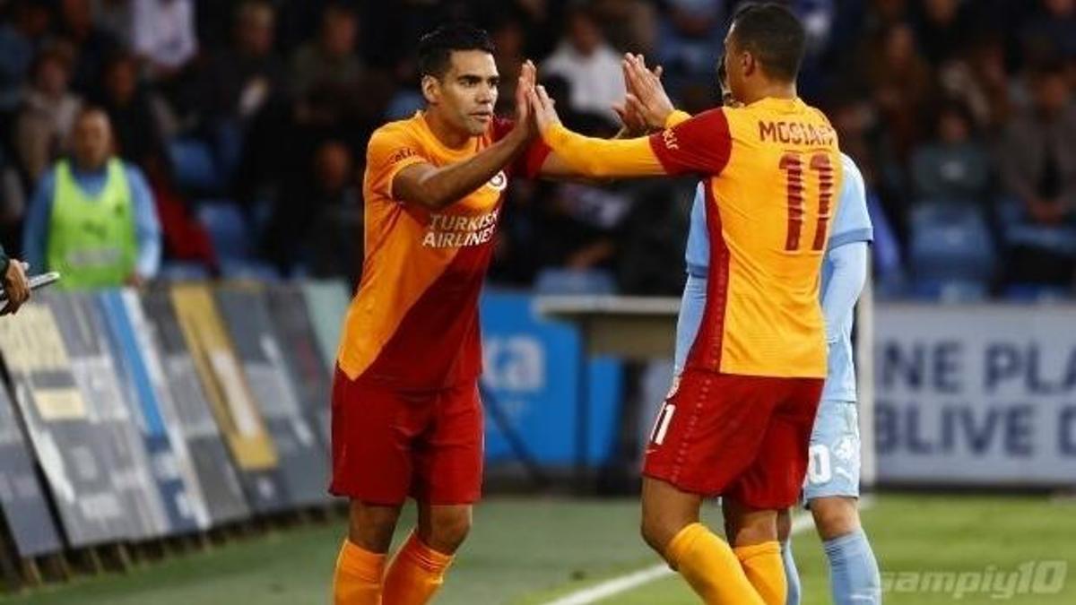 Galatasaray'da Mostafa Mohamed'de bir haller oldu