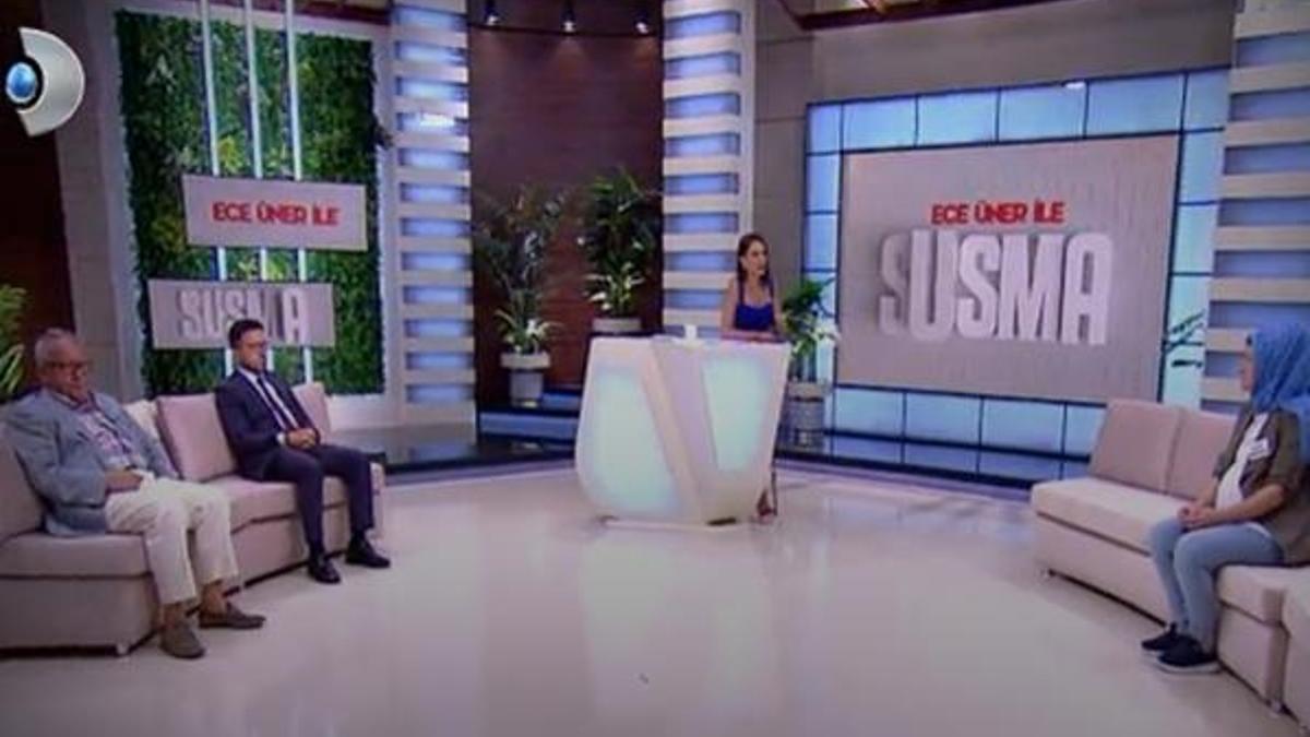 Ece Üner ile Susma 10. Bölüm Fragmanı