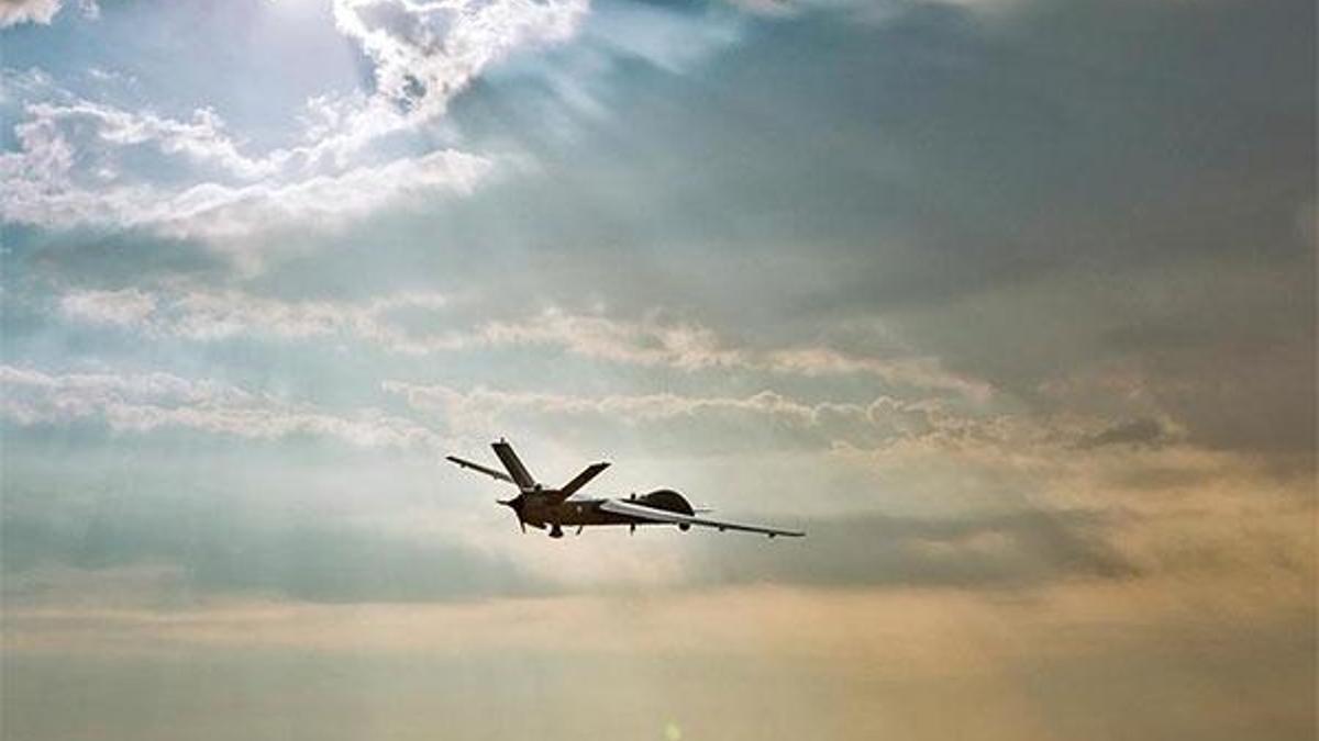 Anka IDEF için özel uçuş yaptı