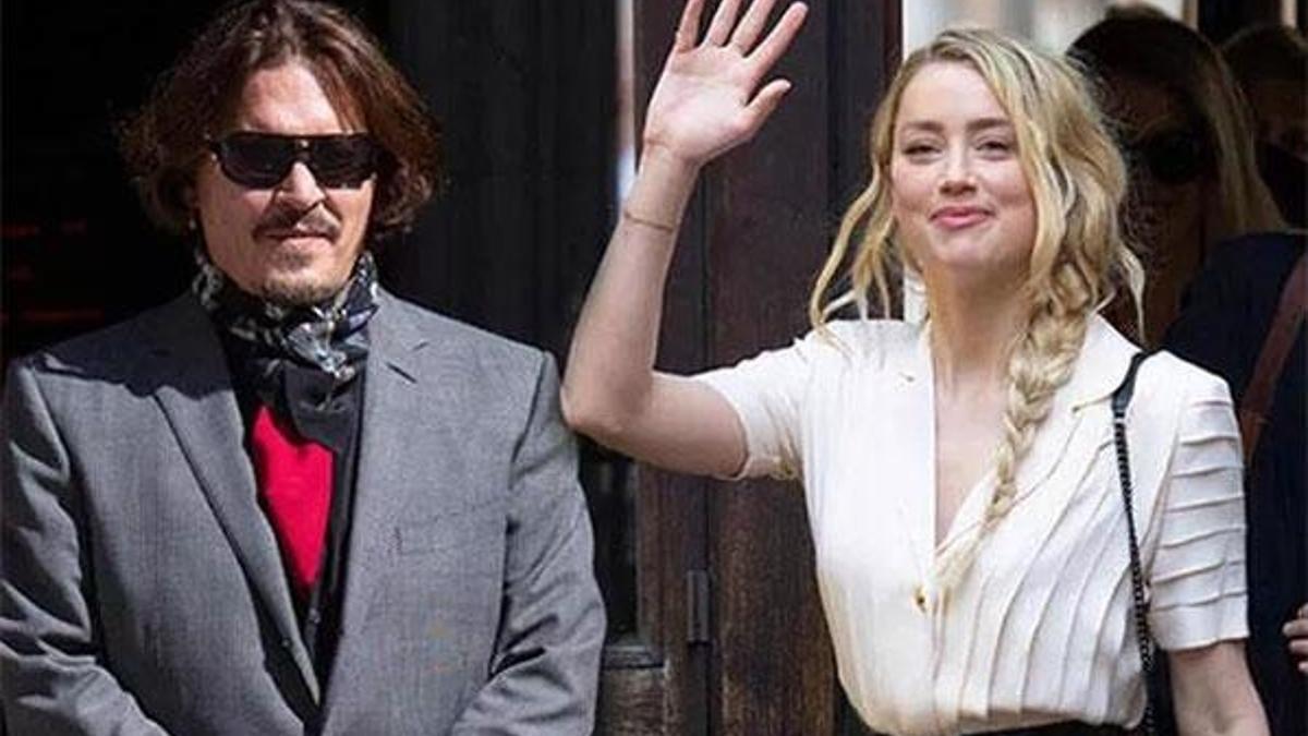 Johnny Depp'in itibar davası kabul edildi!