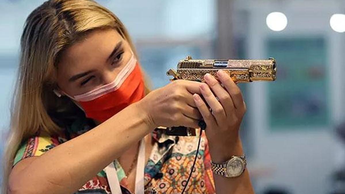 IDEF'te ilk kez görücüye çıkan 6 silah ilgi görüyor -