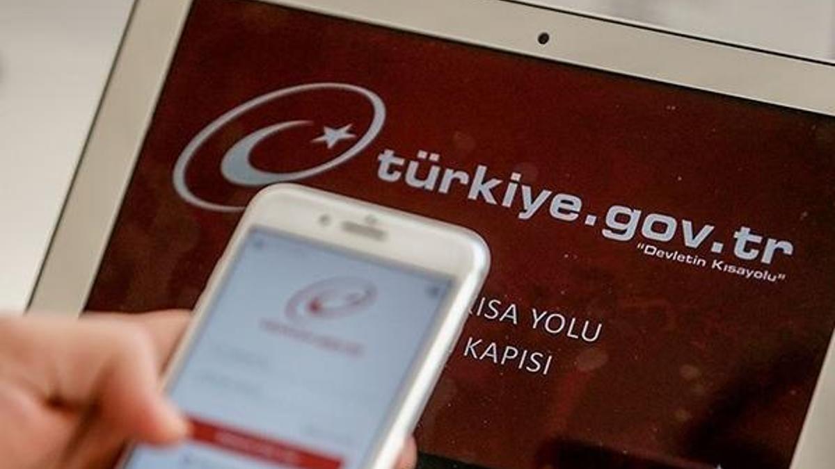 E-Devlet'te yeni uygulama! Artık tarih oluyor, resmen başlıyor
