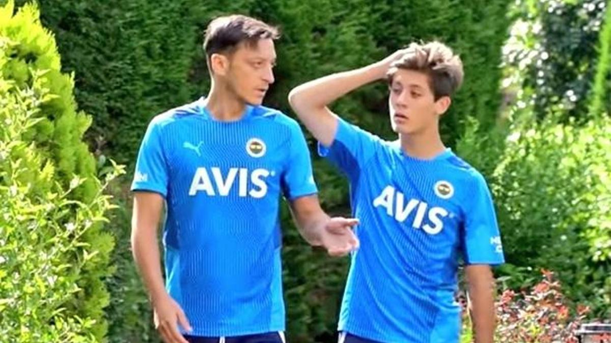 Arda Güler gerçekleri ortaya çıktı! Mesut Özil'in yanına gidip...