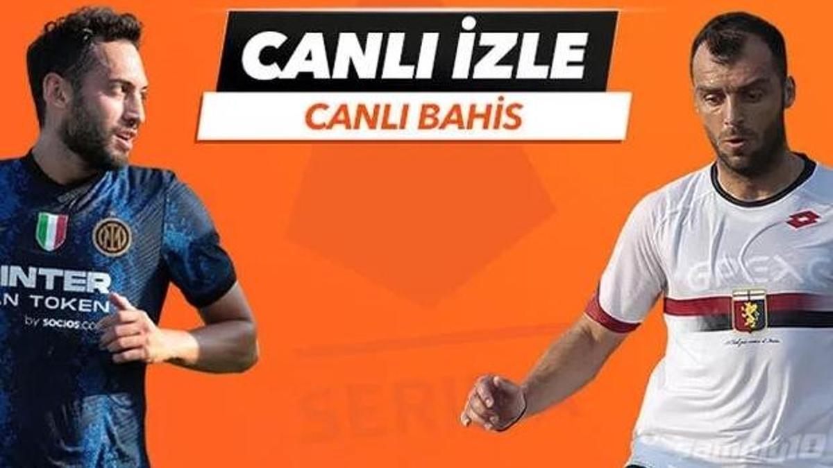 Inter-Genoa maçı canlı bahis ve canlı izle seçenekleriyle Misli.com'da