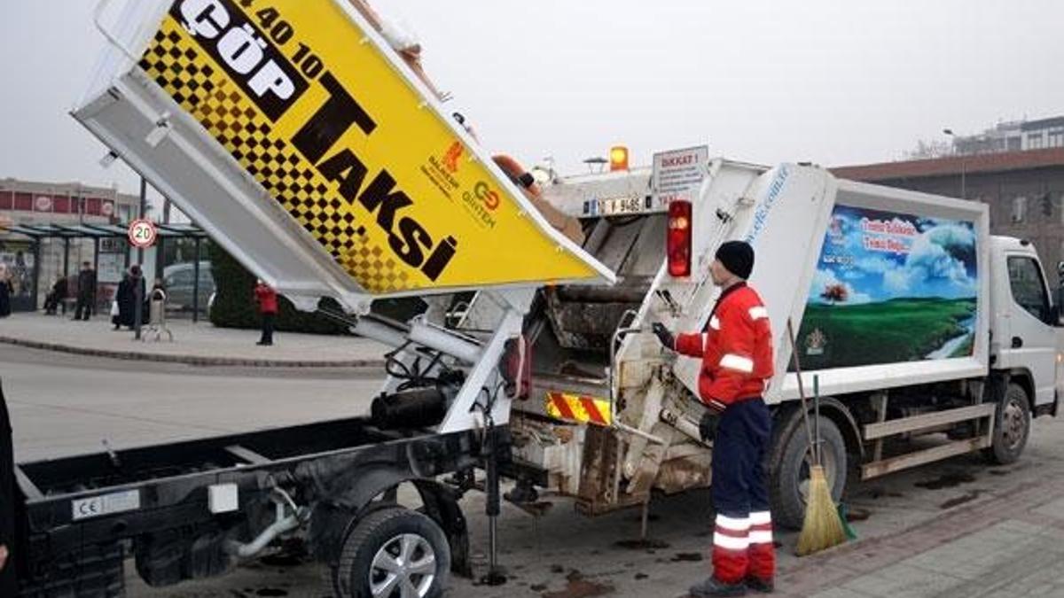 "Çöp taksi" ifadesi "sıfır atık toplama aracı" olarak değiştirildi