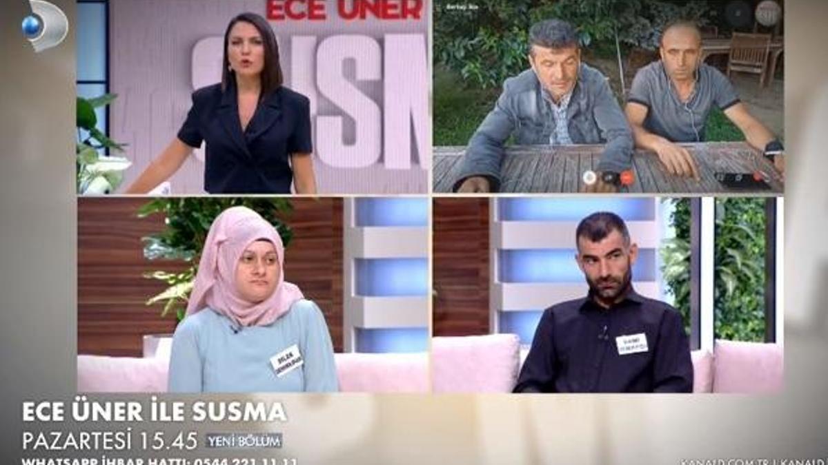 Ece Üner ile Susma 11. Bölüm Fragmanı