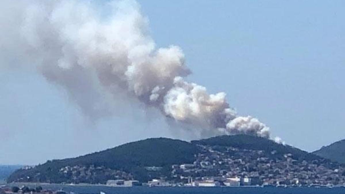 Heybeliada'da orman yangını çıktı! İstanbul Valisi Ali Yerlikaya açıkladı: Kontrol altına alındı