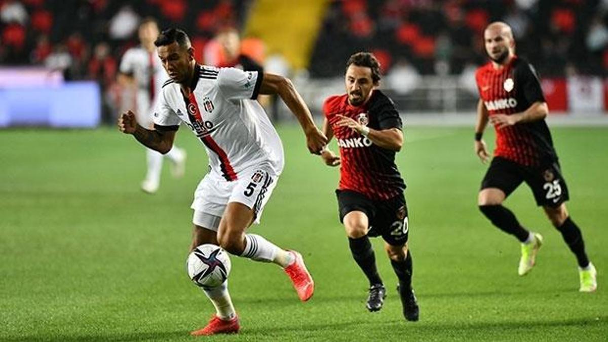 Gaziantep FK - Beşiktaş: 0-0
