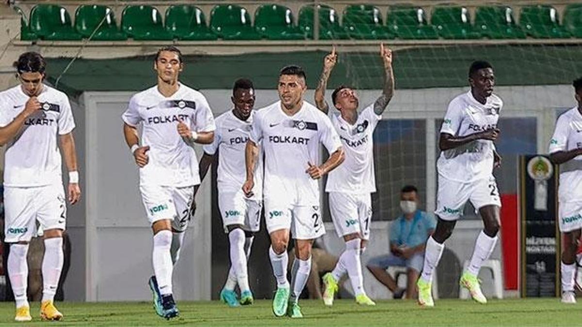 Alanyaspor 1-4 Altay