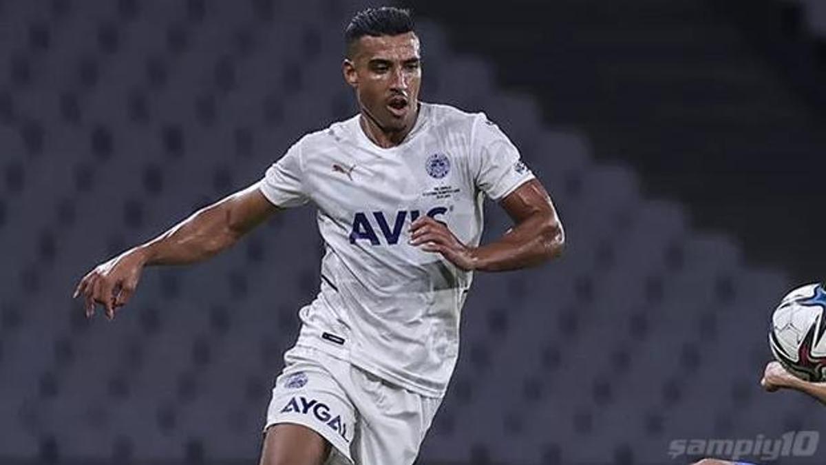 Fenerbahçe'de Nabil Dirar'a güle güle!
