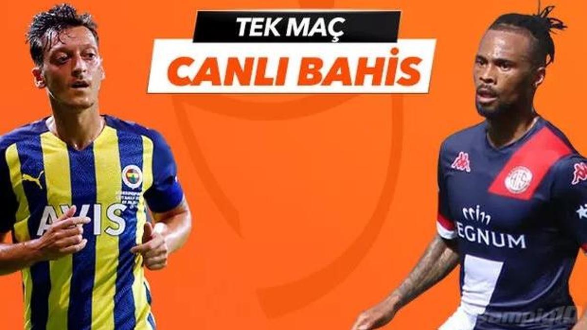 Fenerbahçe-Antalyaspor maçının heyecanı Misli.com'da!