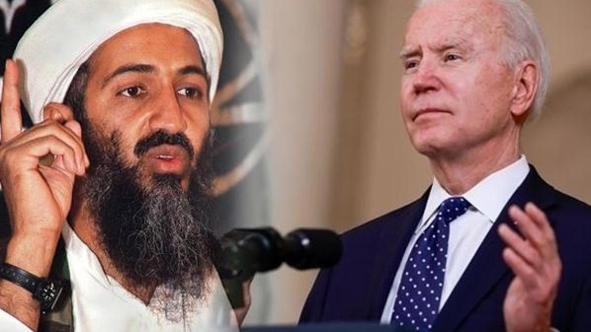 Terörist Bin Ladin’in 'Biden' talimatı ortaya çıktı!