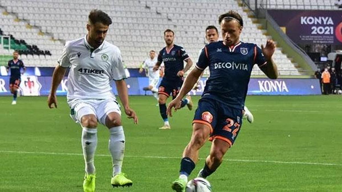 Konyaspor 2-1 Başakşehir