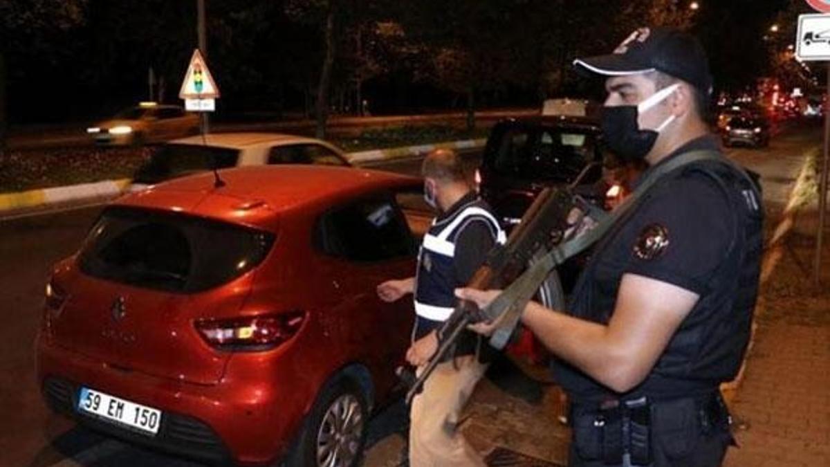 Karantinada olması gerekirken bakın nerede yakalandı?