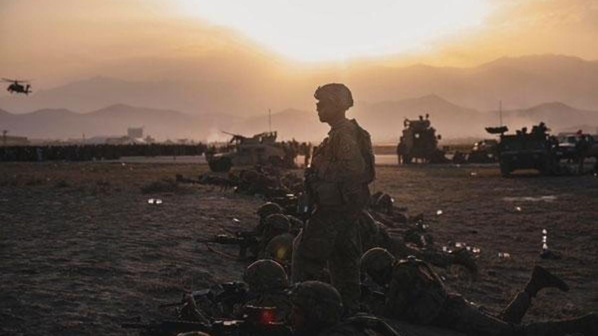 Afganistan'ın başkenti Kabil'deki havalimanında çatışma çıktı! ABD ve Alman askerleri...