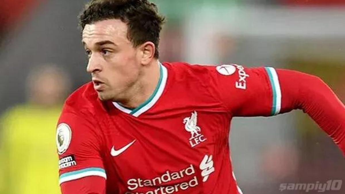 Xherdan Shaqiri Olympique Lyon'da