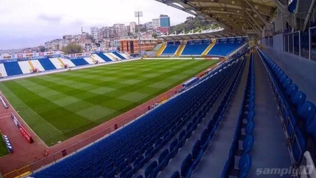 Galatasaray - Randers maçı Kasımpaşa Recep Tayyip Erdoğan Stadı'nda
