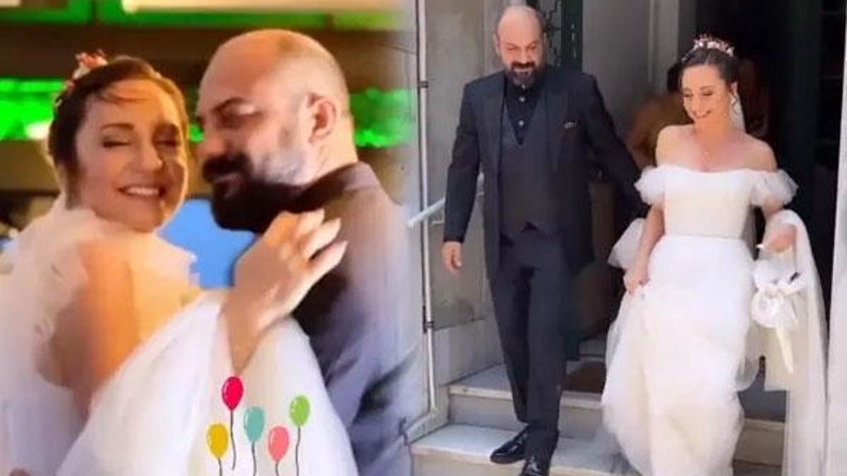 Oyuncu Devrim Saltoğlu dünyaevine girdi