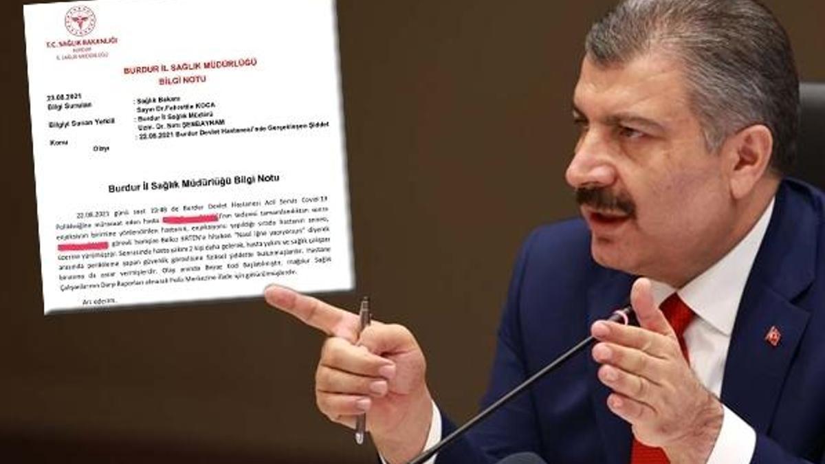Bakan Koca'dan çok sert tepki! Raporu paylaştı: 'Açıklanabilir yanı yok'