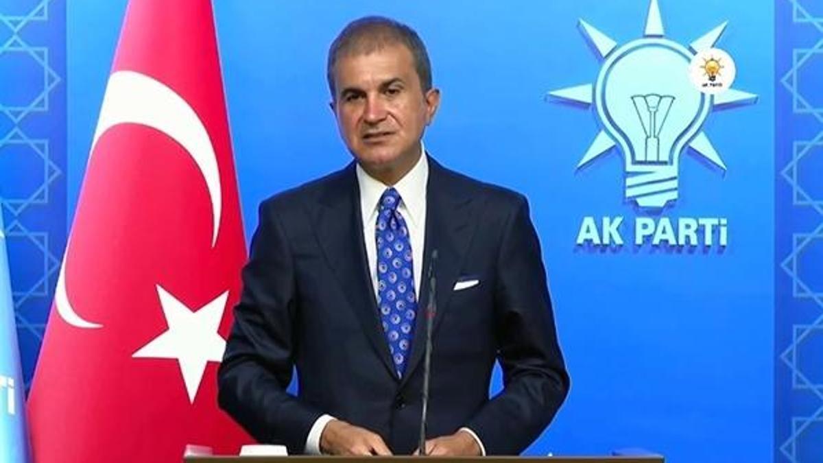 AK Parti Sözcüsü Ömer Çelik'ten mülteci açıklaması: Türkiye göçmen kampı değildir