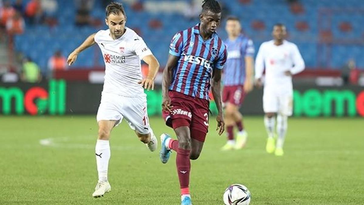 Trabzonspor - Demir Grup Sivasspor: 2-1
