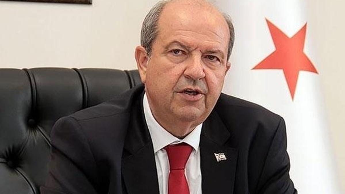 KKTC Cumhurbaşkanı Tatar'dan Rum yönetimine tepki