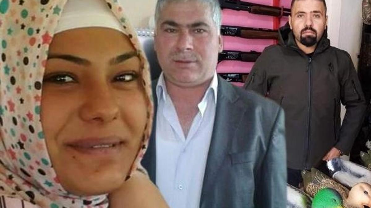 Kadın arkadaşı ile babasını öldürüp, intihar etti