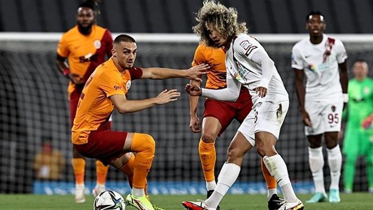 Galatasaray geri döndü! 2'de 2 yaptı...