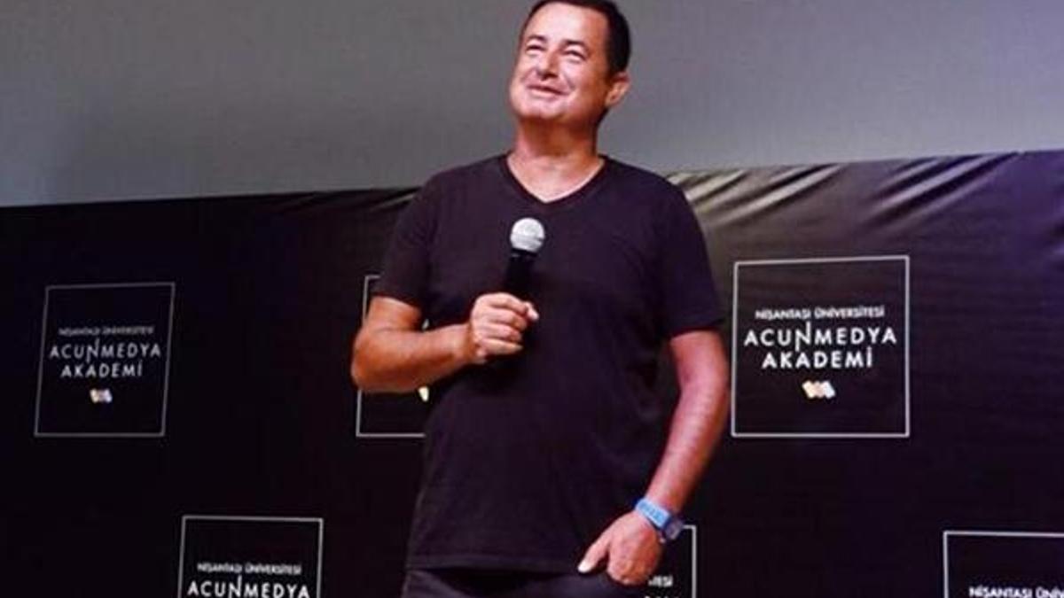 Acunmedya Akademi ilk mezunlarını verdi! Acun'dan tüm mezunlara staj!