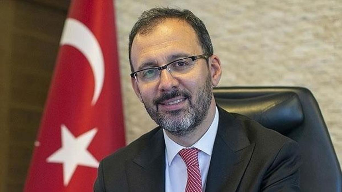 Gençlik ve Spor Bakanı Mehmet Muharrem Kasapoğlu'ndan istihdam müjdesi