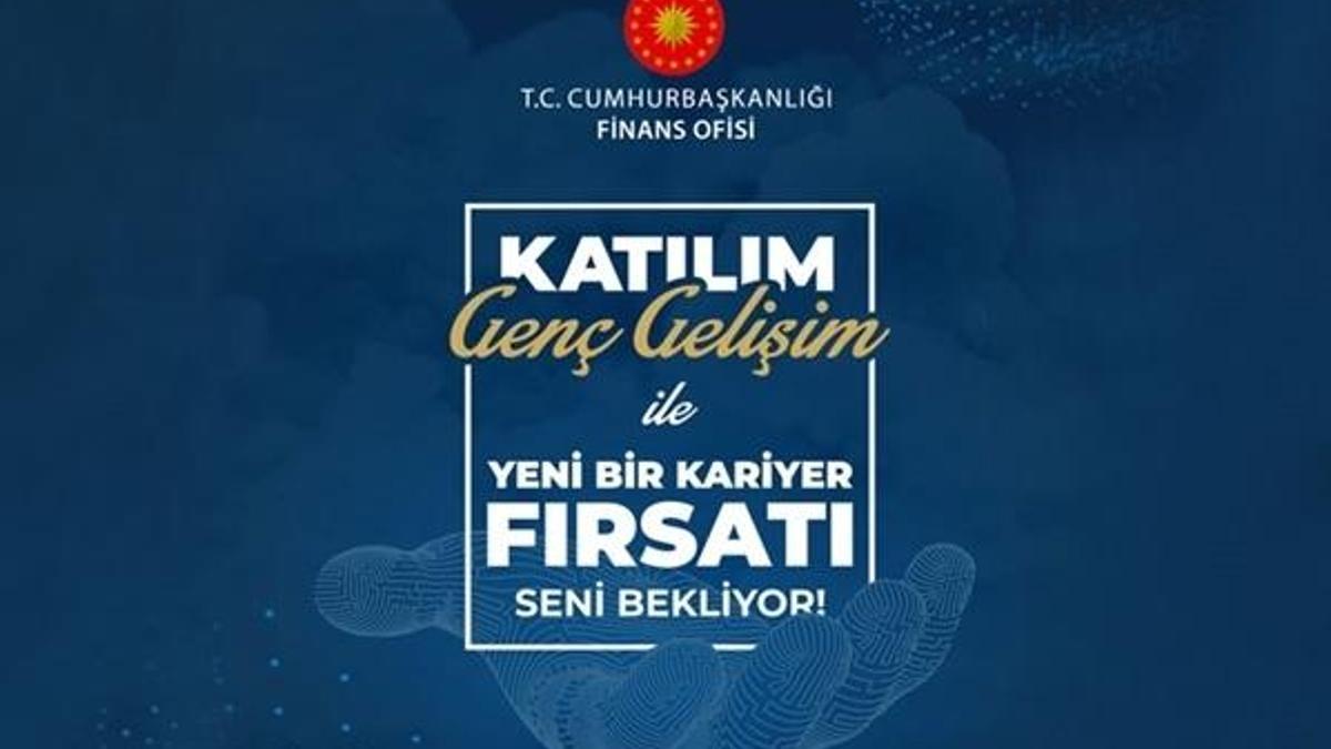 Katılım Genç Gelişim programına nasıl başvurulur? Cumhurbaşkanlığı Finans Ofisi’nden yeni sertifika programı…