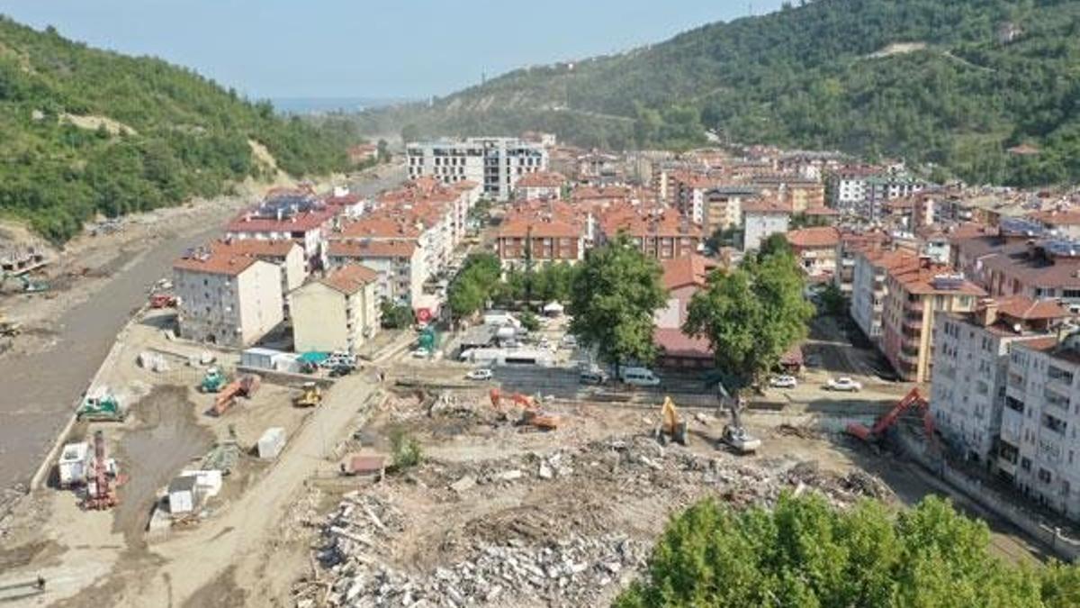Antalya, Kastamonu ve Sinop'taki afet bölgeleri için acele kamulaştırma kararı