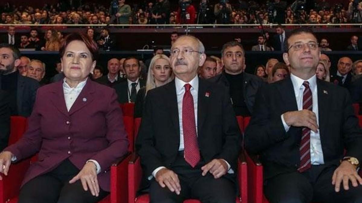 Millet İttifakı'nda 'cumhurbaşkanı adayı' krizi! Kılıçdaroğlu, İmamoğlu ve Mansur Yavaş...