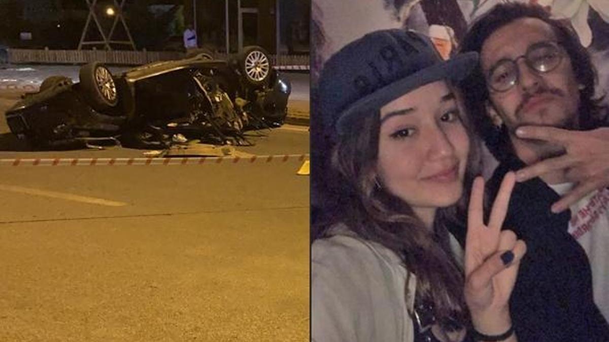 Feci olay! 3 arkadaşını kaybettiği kazada kolu koptu