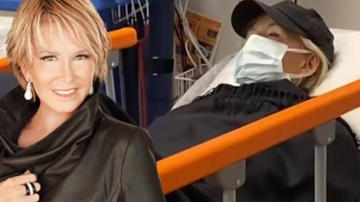 Filiz Akın görüntüleri paylaştı! 'Tansiyon tehlikeli derecede düşük!