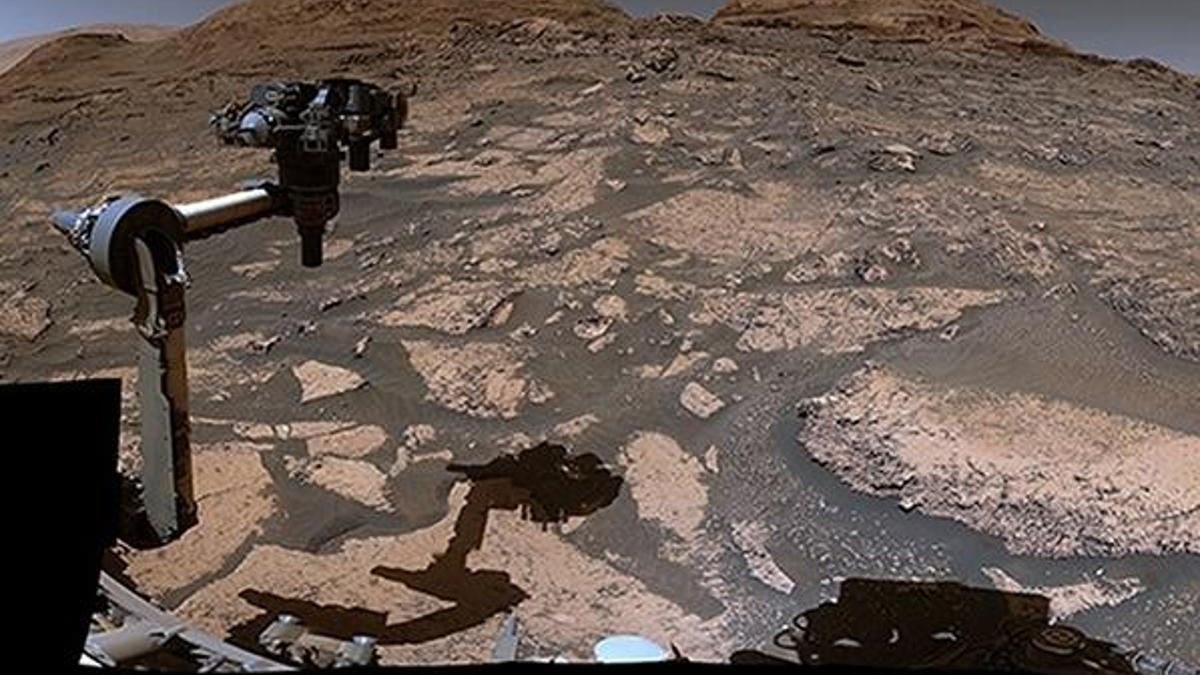 NASA, Mars'ın panoramik görüntülerini yayımladı