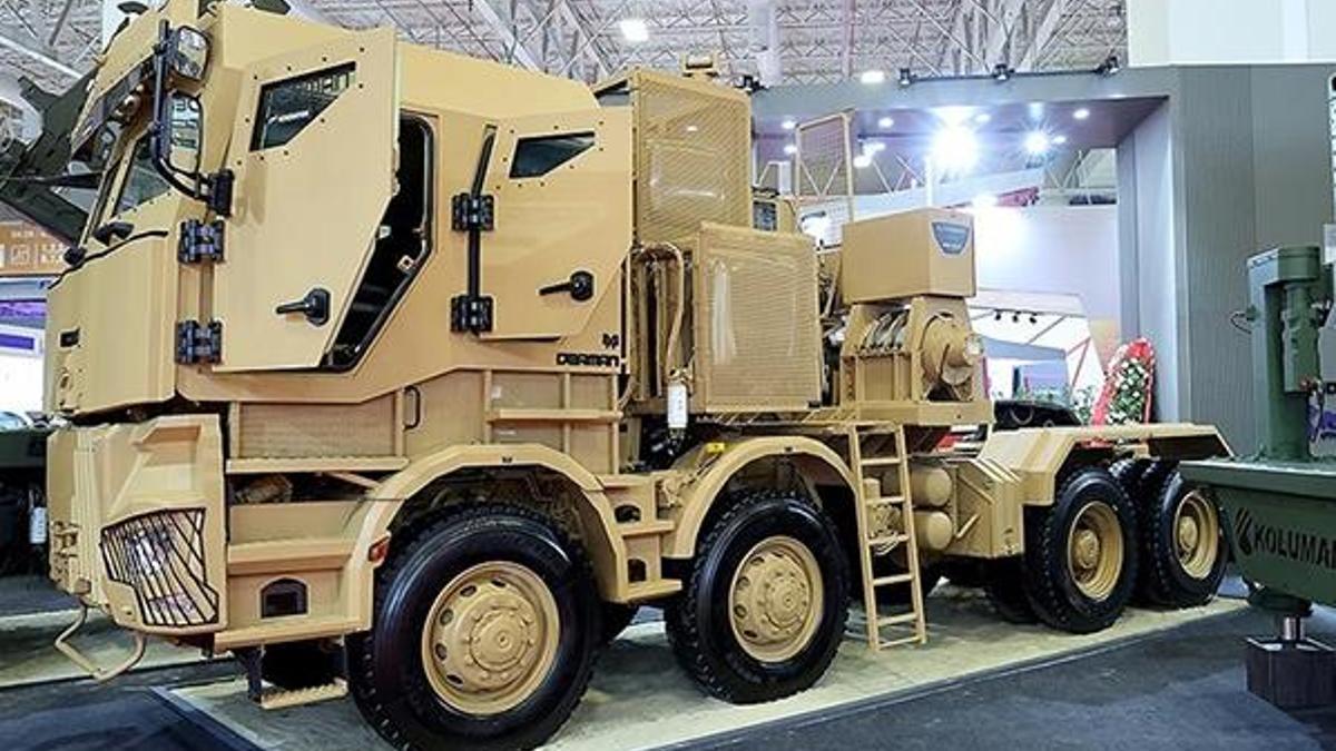 Gün sayıyor! Türk Silahlı Kuvvetlerine 'Derman' geliyor