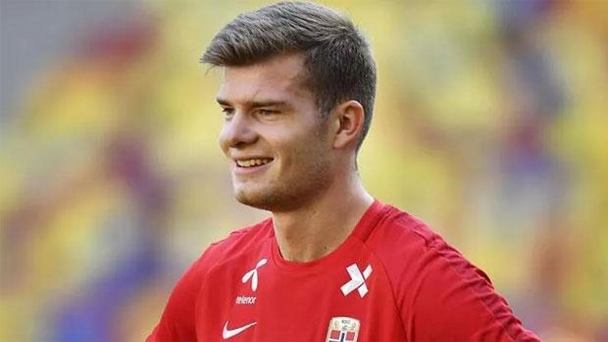 Alexander Sörloth resmen Real Sociedad'da! Fenerbahçe...