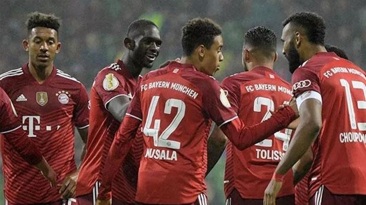 Bayern Münih, Almanya Kupası'nda 12 golle turladı!