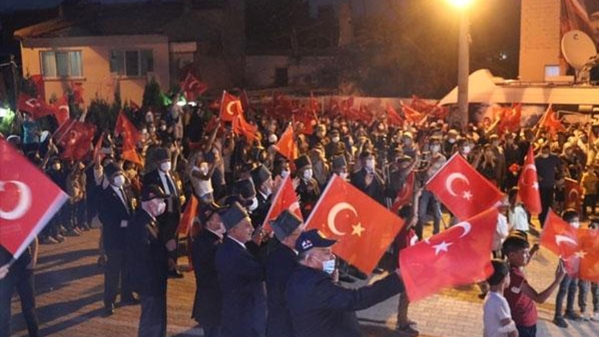 Büyük Taarruz'un 99 yılında zafer için yürüdüler