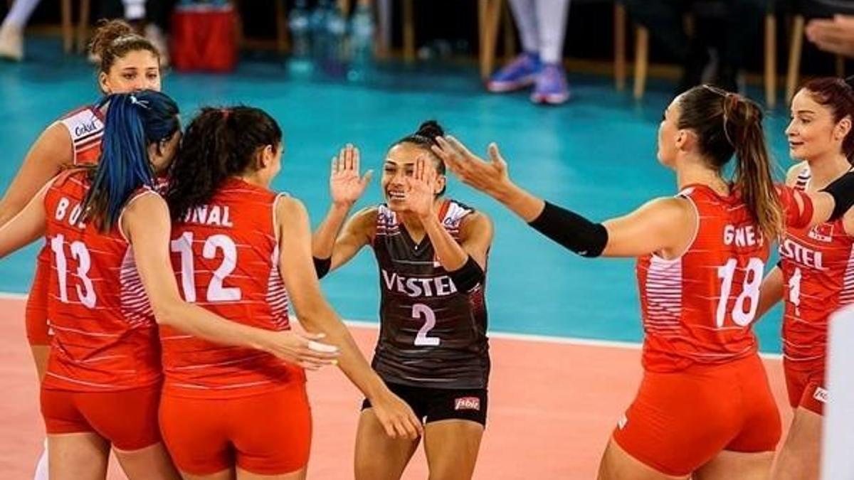 Türkiye Çekya voleybol maçı ne zaman? CEV Avrupa Voleybol Şampiyonası hangi kanalda, Filenin Sultanları Çekya maçı saat kaçta?