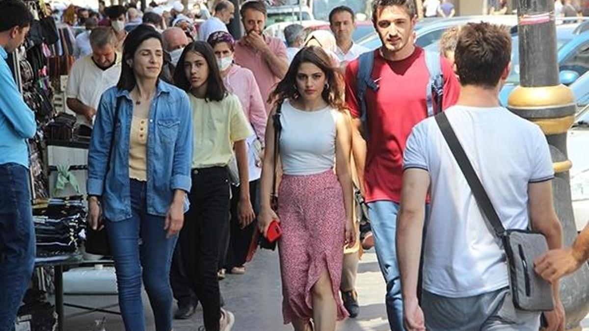Vaka sayısında ikinci! Kentte maske ve mesafe unutuldu