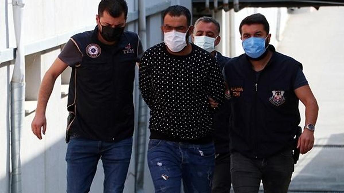Suriye'den Adana'ya kaçan terörist yakalandı