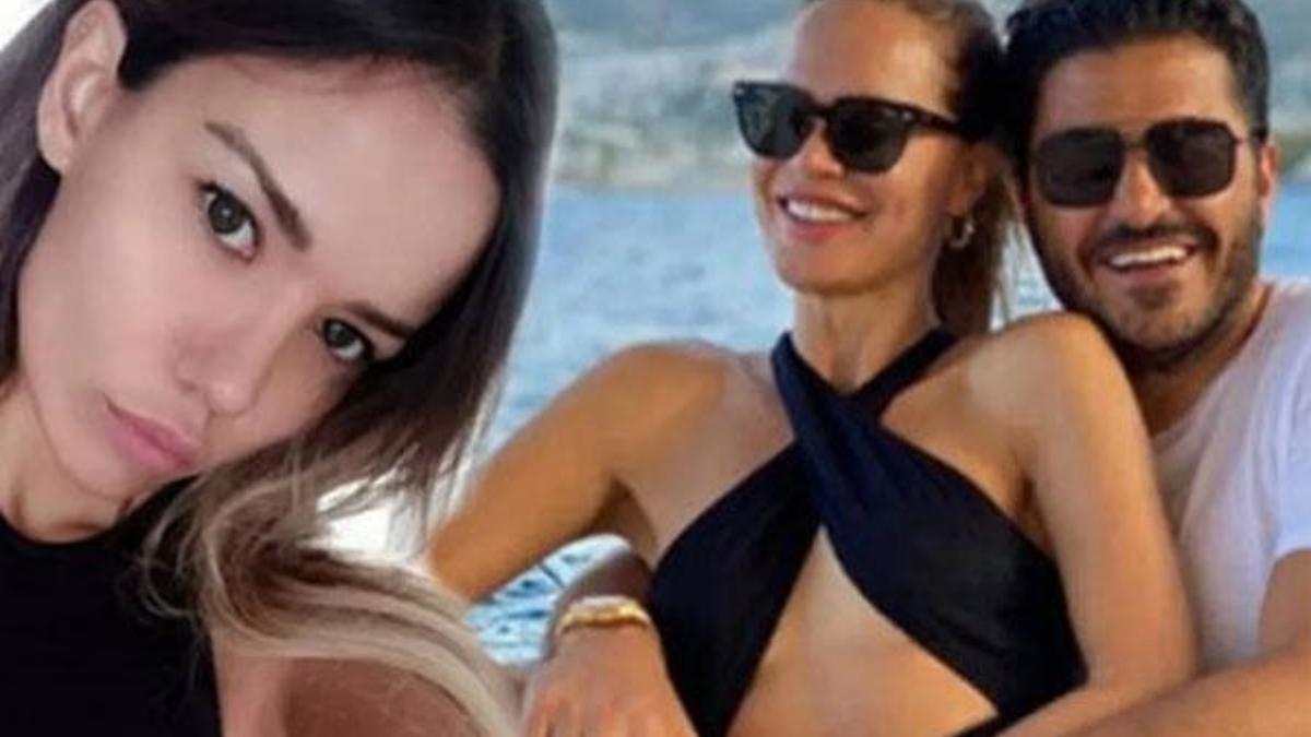 Gonca Derin bikini bölgesine dövme yaptırdı,olay oldu!