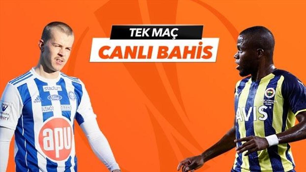 HJK Helsinki - Fenerbahçe maçı Tek Maç ve Canlı Bahis seçenekleriyle Misli.com’da