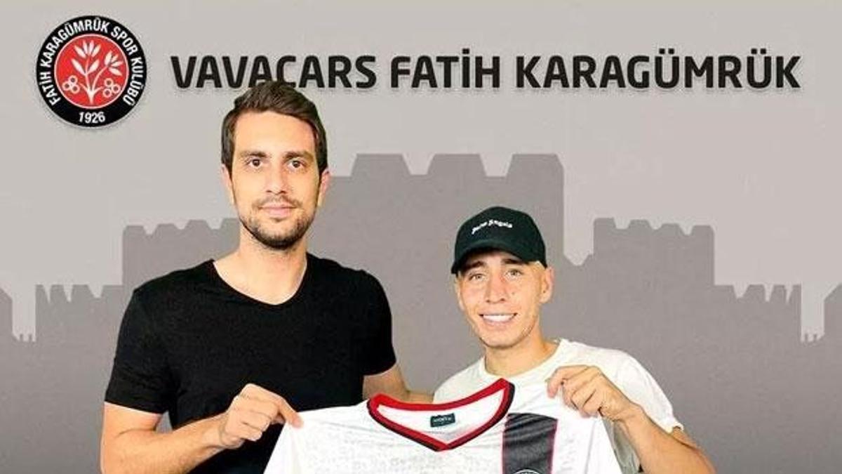 Emre Mor Süper Lig'de! Transfer resmen açıklandı...