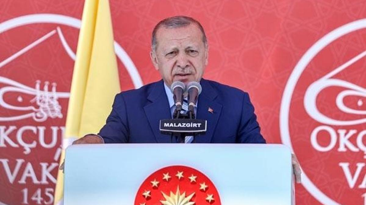 Cumhurbaşkanı Erdoğan 'Malazgirt'ten bir kez daha söz veriyoruz' diyerek duyurdu: Asla rıza göstermeyeceğiz...